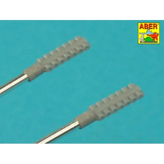 German 3CM Flak 103 two barrels for Kugelblitz tanks, 1/35 - Aber M... German 3CM Flak 103 two barrels for Kugelblitz tanks, 1/35 - Aber M...