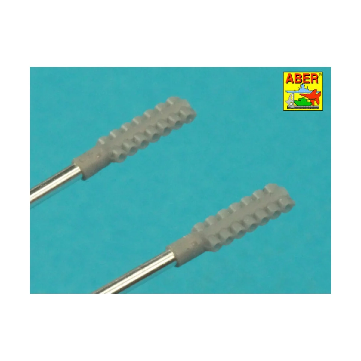 German 3CM Flak 103 two barrels for Kugelblitz tanks, 1/35 - Aber M... German 3CM Flak 103 two barrels for Kugelblitz tanks, 1/35 - Aber M...