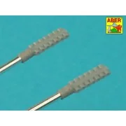 German 3CM Flak 103 two barrels for Kugelblitz tanks, 1/35 - Aber M... German 3CM Flak 103 two barrels for Kugelblitz tanks, 1/35 - Aber M...