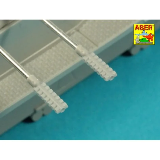 German 3CM Flak 103 two barrels for Kugelblitz tanks, 1/35 - Aber M... German 3CM Flak 103 two barrels for Kugelblitz tanks, 1/35 - Aber M...