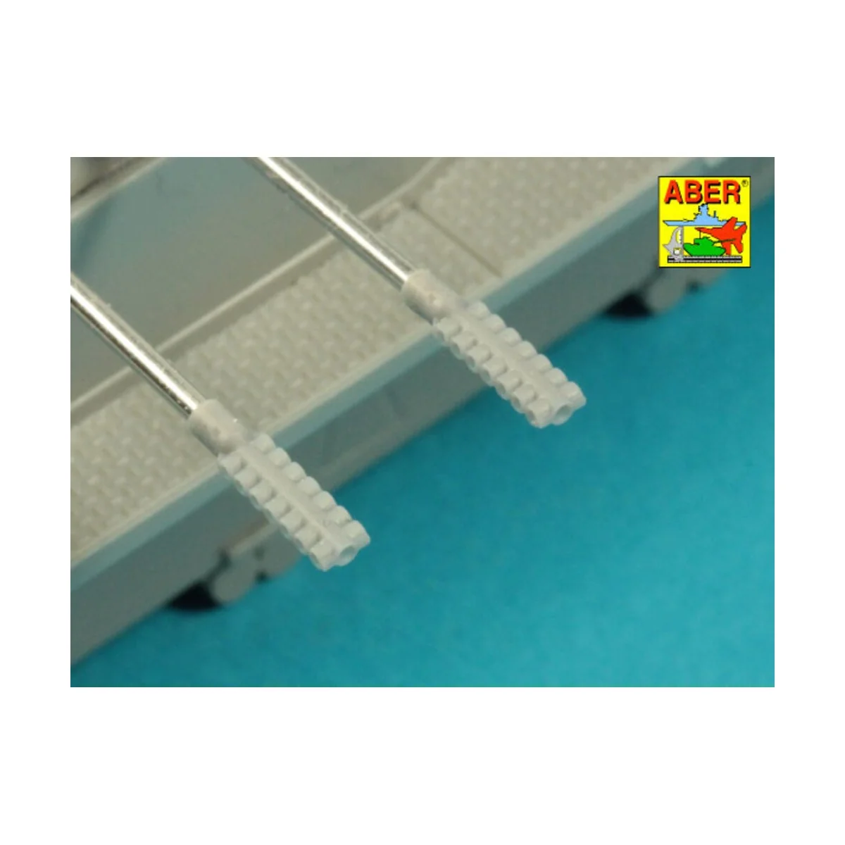 German 3CM Flak 103 two barrels for Kugelblitz tanks - Aber Models ...