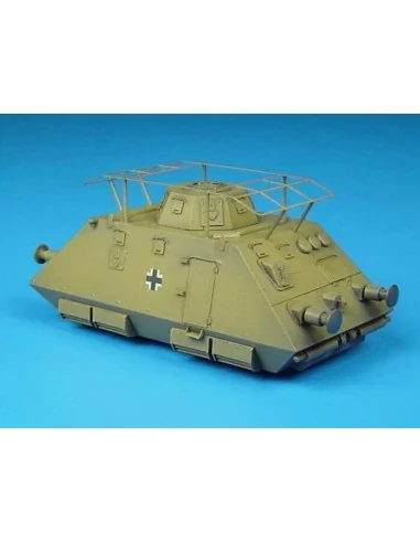 S Sp Pz Draisine FUNKWAGEN, 1/87 - Hauler HLR87100
