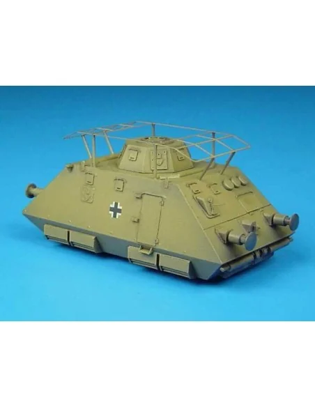 [NO_DESC] S Sp Pz Draisine FUNKWAGEN, 1/87 - Hauler HLR87100