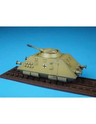 S Sp Pz FLAK Draisine KUGELBLITZ, 1/87 - Hauler HLR87101