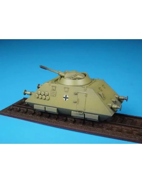 S Sp Pz FLAK Draisine KUGELBLITZ, 1/87 - Hauler HLR87101