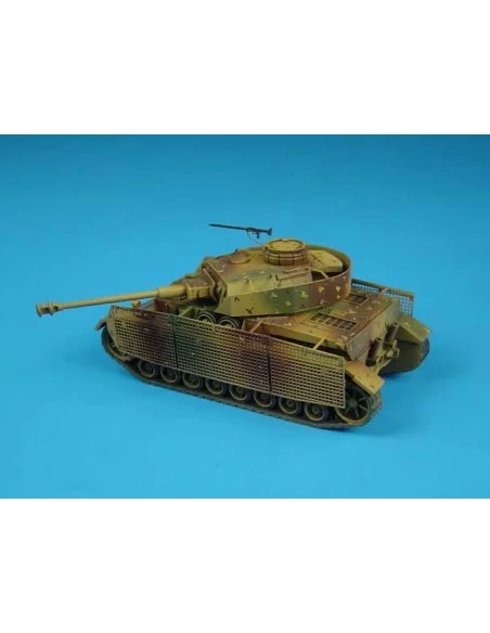 Pz IV ausf J, 1/87 - Hauler HLR87104