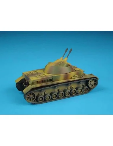 3cm Le FLAK Pz IV Kugelblitz, 1/87 - Hauler HLR87105