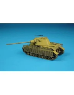 Pz IV mit 7, 5cm KwK L-70 SCHMAL TURM, 1/87 - Hauler HLR87106