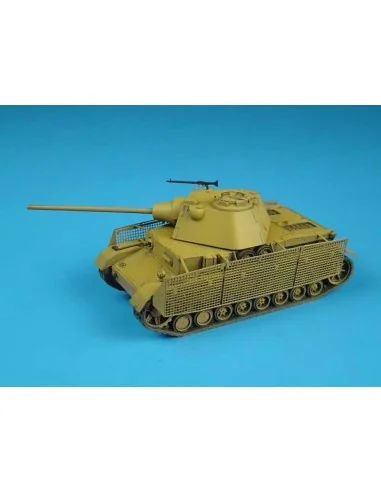 Pz IV mit 7, 5cm KwK L-70 SCHMAL TURM, 1/87 - Hauler HLR87106