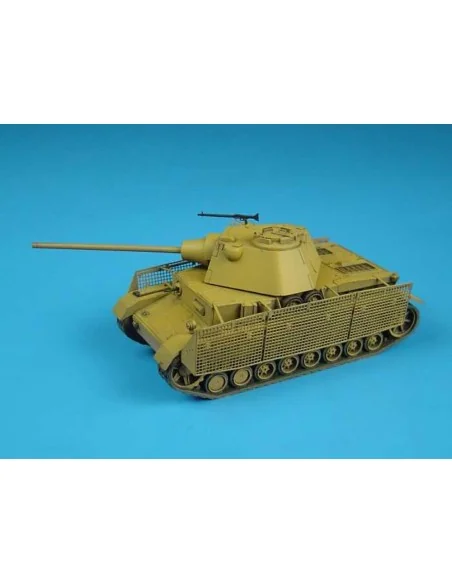 Pz IV mit 7, 5cm KwK L-70 SCHMAL TURM, 1/87 - Hauler HLR87106