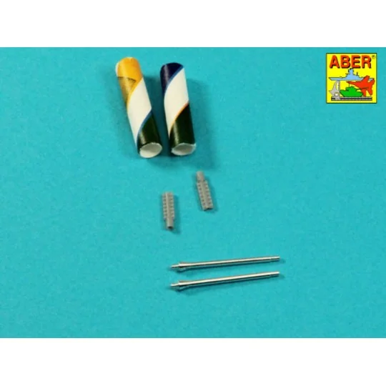 German 3CM Flak 103 two barrels for Kugelblitz tanks, 1/35 - Aber M... German 3CM Flak 103 two barrels for Kugelblitz tanks, 1/35 - Aber M...