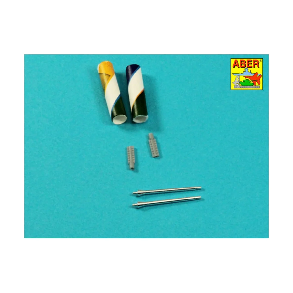 German 3CM Flak 103 two barrels for Kugelblitz tanks - Aber Models ...