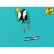 German 3CM Flak 103 two barrels for Kugelblitz tanks - Aber Models ...