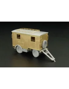 Ah 472 light trailer, 1/87 - Hauler HLR87138