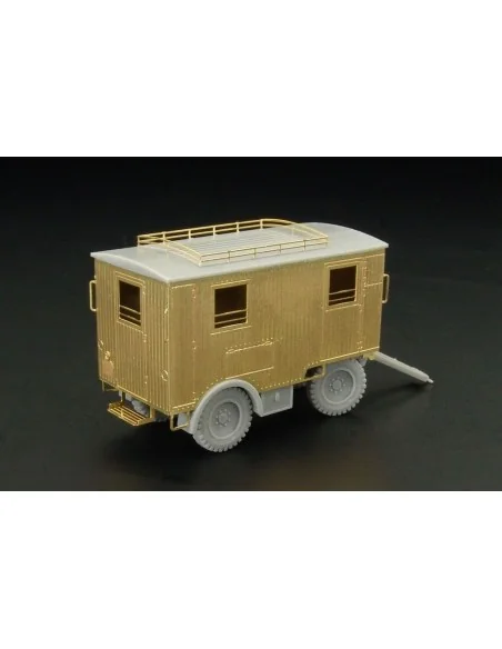 Ah 472 light trailer, 1/87 - Hauler HLR87138