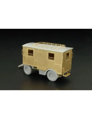 Ah 472 light trailer, 1/87 - Hauler HLR87138