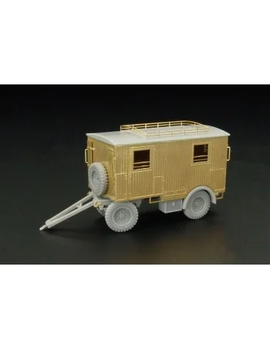 Ah 472 light trailer, 1/87 - Hauler HLR87138
