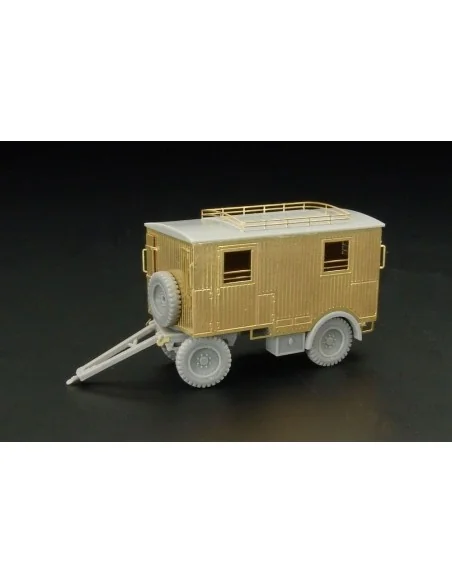 Ah 472 light trailer, 1/87 - Hauler HLR87138