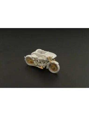 [NO_DESC] Indian SCOUT - sidecar 1928, 1/87 - Hauler HLR87142