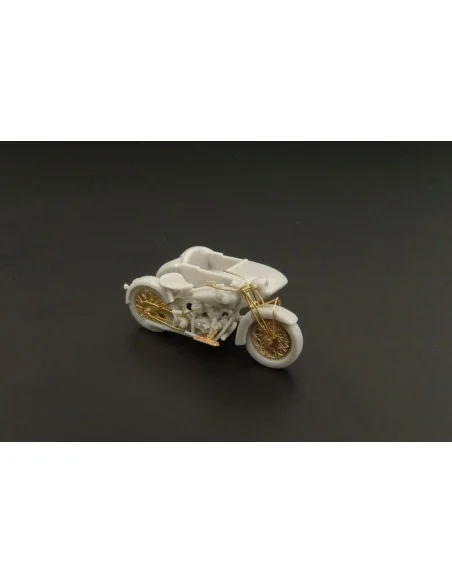 Indian SCOUT - sidecar 1928, 1/87 - Hauler HLR87142