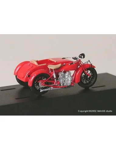 Indian SCOUT - sidecar 1928, 1/87 - Hauler HLR87142