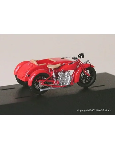 Indian SCOUT - sidecar 1928, 1/87 - Hauler HLR87142