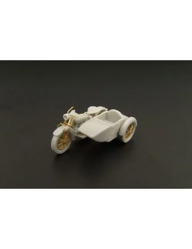 Indian SCOUT - sidecar 1928, 1/87 - Hauler HLR87142