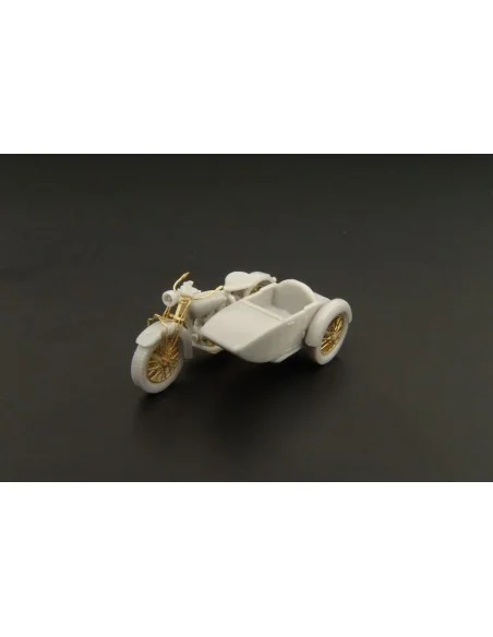 [NO_DESC] Indian SCOUT - sidecar 1928, 1/87 - Hauler HLR87142