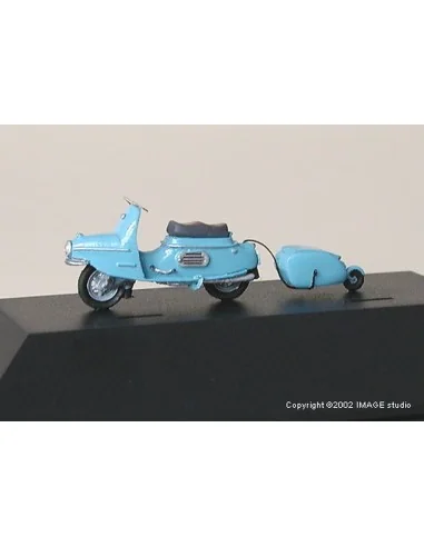 Scooter CZ Cezeta w-PAV 1957, 1/87 - Hauler HLR87143