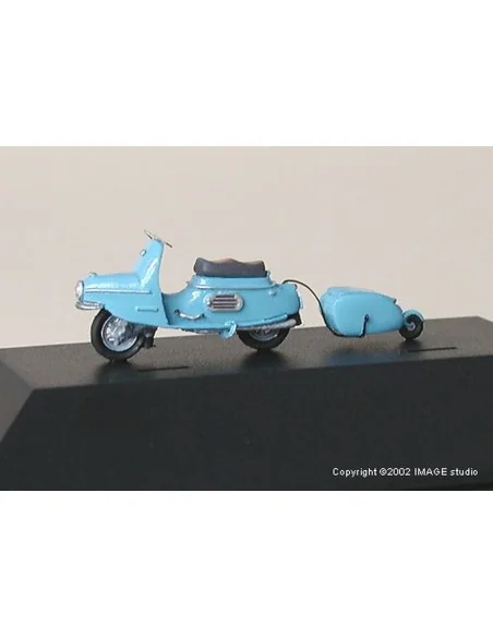 Scooter CZ Cezeta w-PAV 1957, 1/87 - Hauler HLR87143