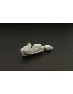 [NO_DESC] Scooter CZ Cezeta w-PAV 1957, 1/87 - Hauler HLR87143 2