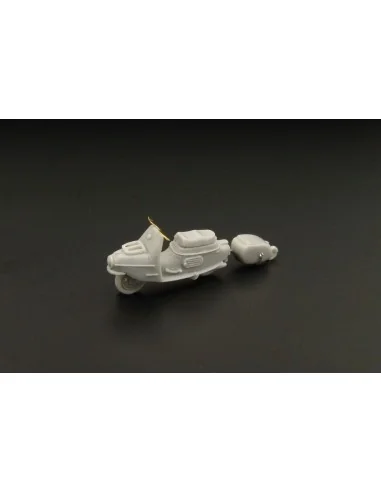 Scooter CZ Cezeta w-PAV 1957, 1/87 - Hauler HLR87143