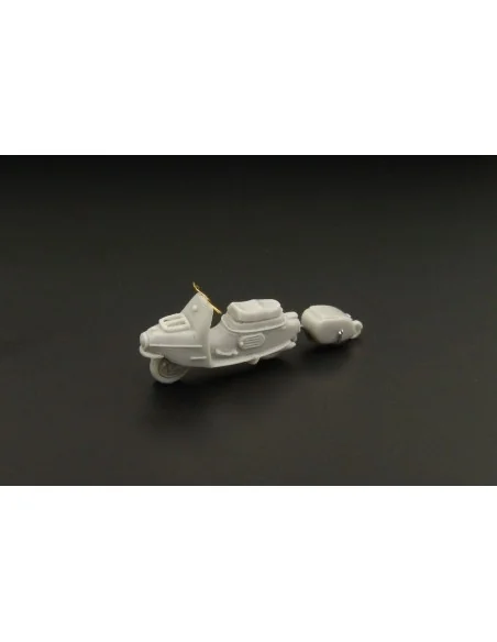 Scooter CZ Cezeta w-PAV 1957, 1/87 - Hauler HLR87143