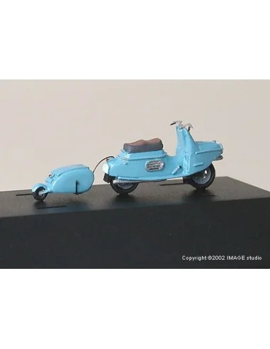 Scooter CZ Cezeta w-PAV 1957, 1/87 - Hauler HLR87143
