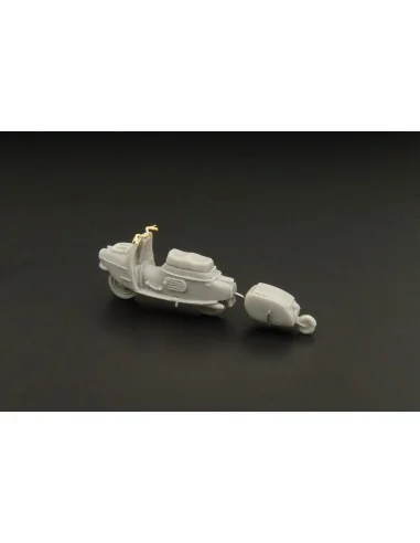 [NO_DESC] Scooter CZ Cezeta w-PAV 1957, 1/87 - Hauler HLR87143