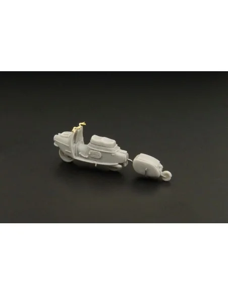 [NO_DESC] Scooter CZ Cezeta w-PAV 1957, 1/87 - Hauler HLR87143