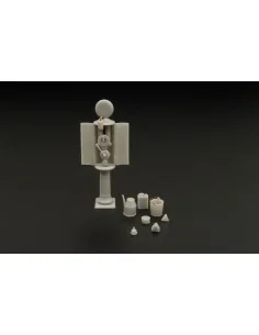 Gas station, 1/87 - Hauler HLR87144