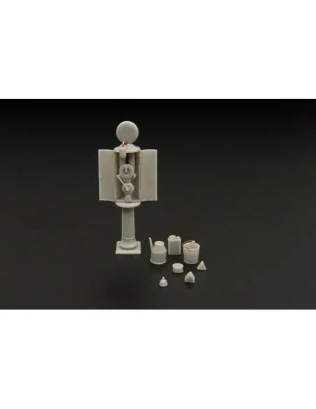 Gas station, 1/87 - Hauler HLR87144