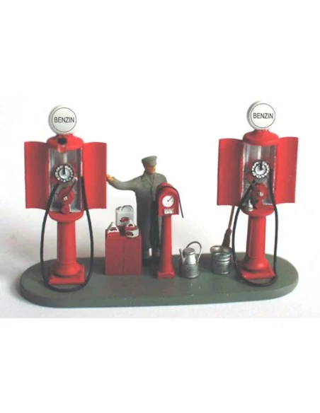 Gas station, 1/87 - Hauler HLR87144