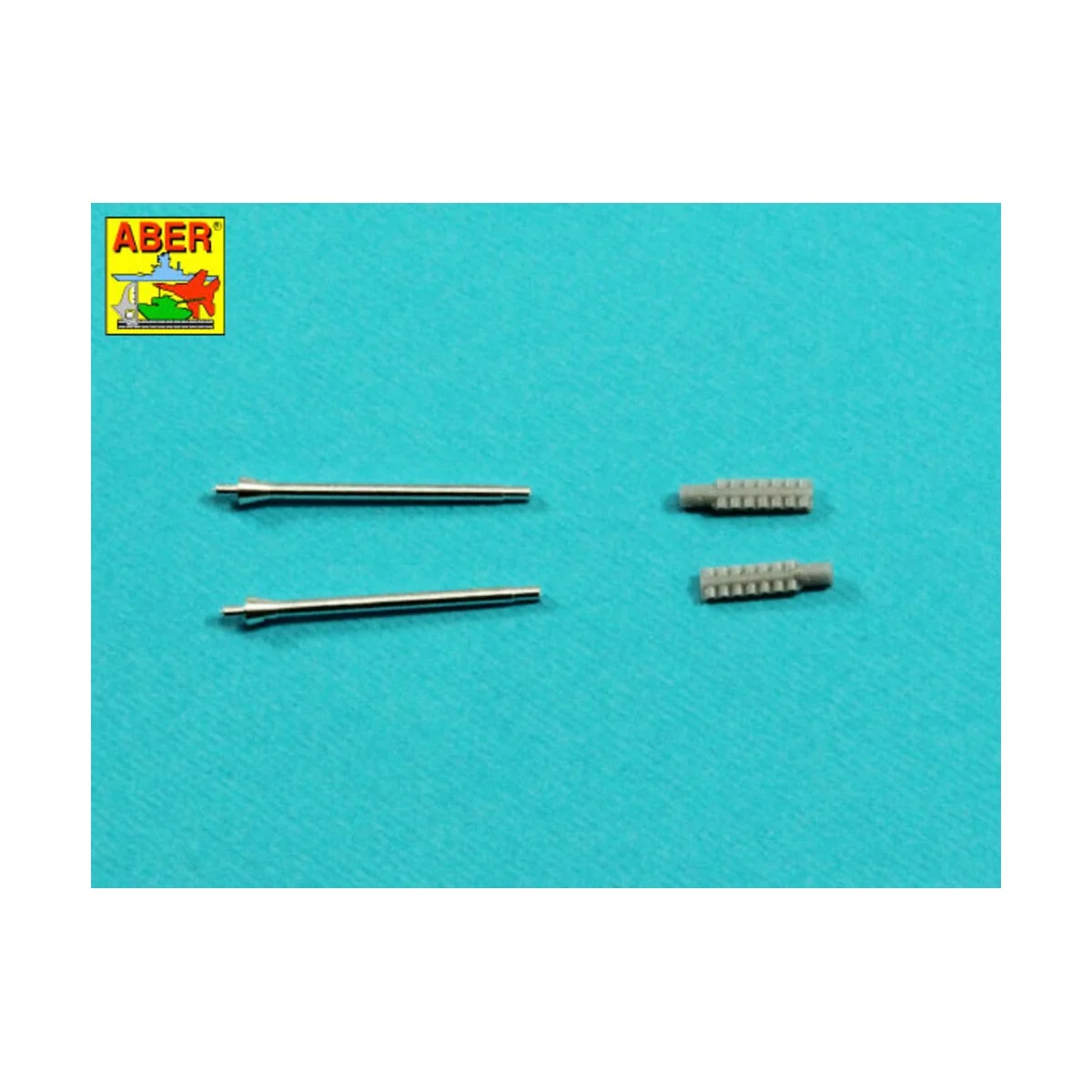 German 3CM Flak 103 two barrels for Kugelblitz tanks - Aber Models ...