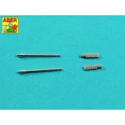 German 3CM Flak 103 two barrels for Kugelblitz tanks, 1/35 - Aber M... German 3CM Flak 103 two barrels for Kugelblitz tanks, 1/35 - Aber M...