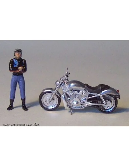 American Cruiser 2000, 1/87 - Hauler HLR87146