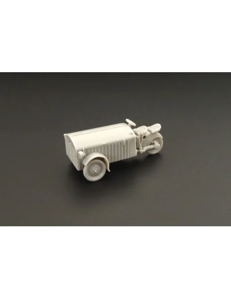[NO_DESC] Tatra 49 three-wheeler 1929, 1/87 - Hauler HLR87147