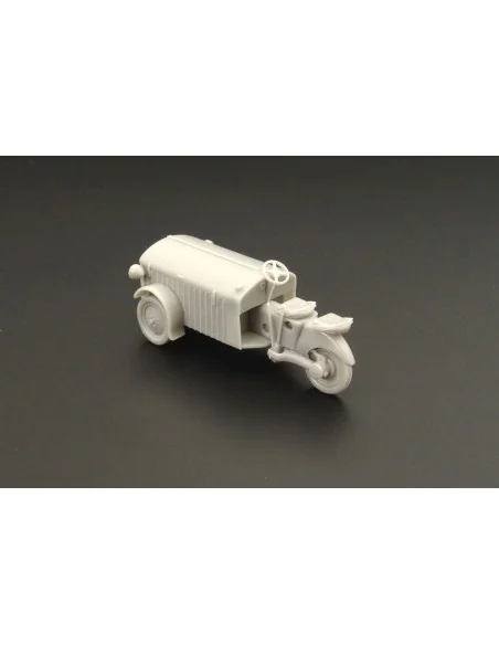 [NO_DESC] Tatra 49 three-wheeler 1929, 1/87 - Hauler HLR87147
