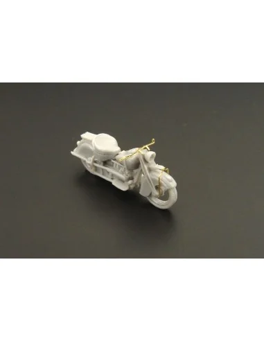 Indian CHIEF POLICE (two-cylinder) 1940, 1/87 - Hauler HLR87148