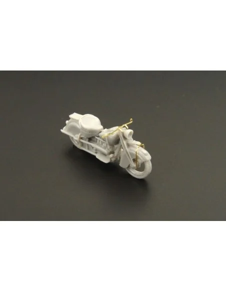 Indian CHIEF POLICE (two-cylinder) 1940, 1/87 - Hauler HLR87148