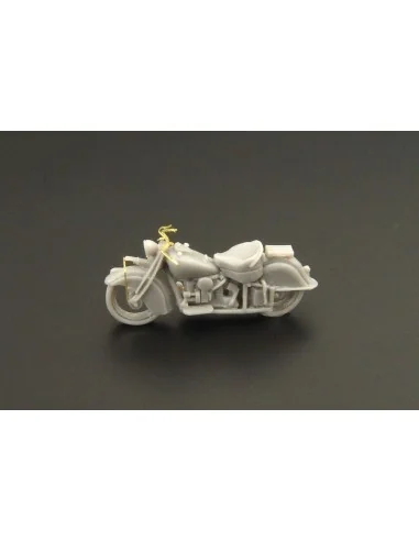 Indian CHIEF POLICE (two-cylinder) 1940, 1/87 - Hauler HLR87148