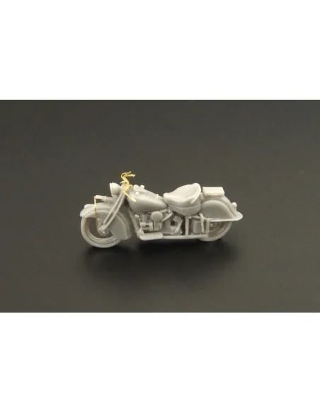 Indian CHIEF POLICE (two-cylinder) 1940, 1/87 - Hauler HLR87148