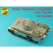 German 3CM Flak 103 two barrels for Kugelblitz tanks, 1/35 - Aber M... German 3CM Flak 103 two barrels for Kugelblitz tanks, 1/35 - Aber M...