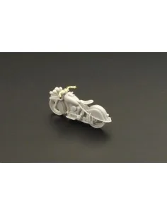 Indian FOUR (four-cylinder) r 1940, 1/87 - Hauler HLR87149 2